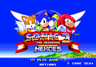 Sonic the Hedgehog 2 Heroes